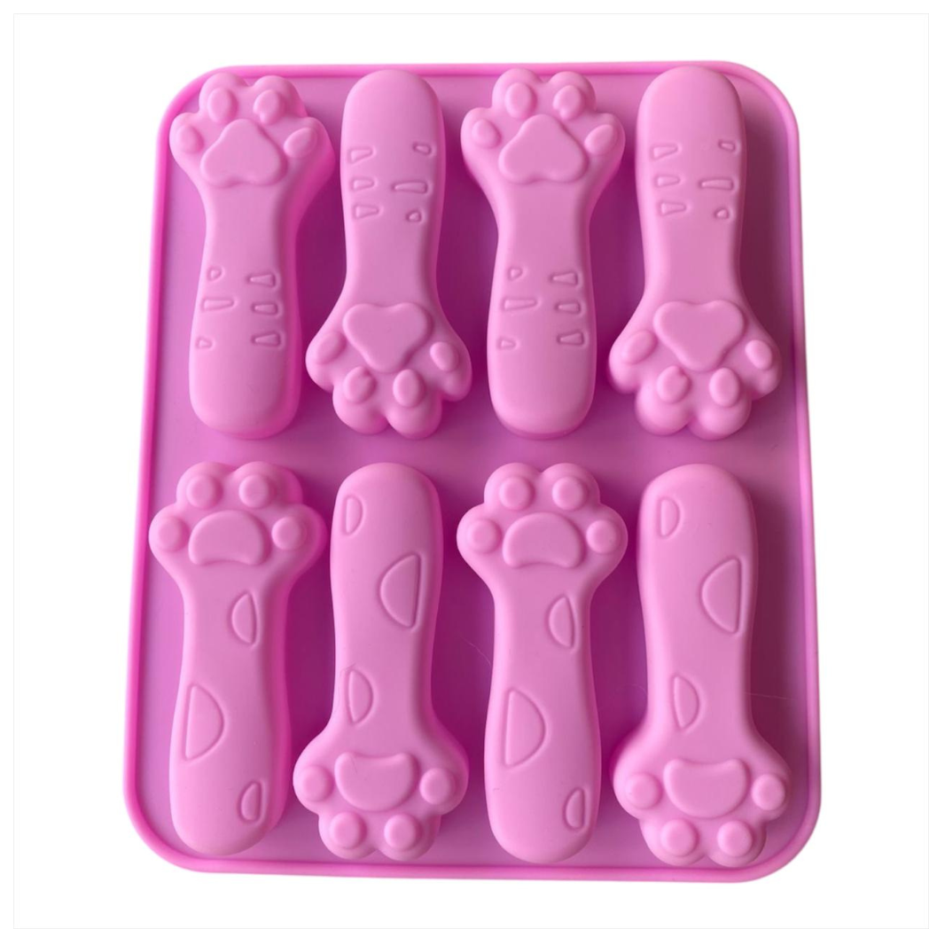 Molde de Silicona para Preparar Snacks Gallletas y Helados Varios