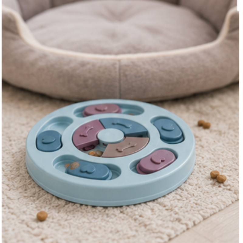 Juguete Interactivo Porta Snacks para Mascotas – 23 cm