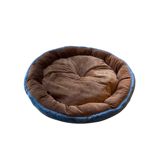 Cama Tipo Dona Doble Faz XXS Para Perros Pequeños Y Gatos