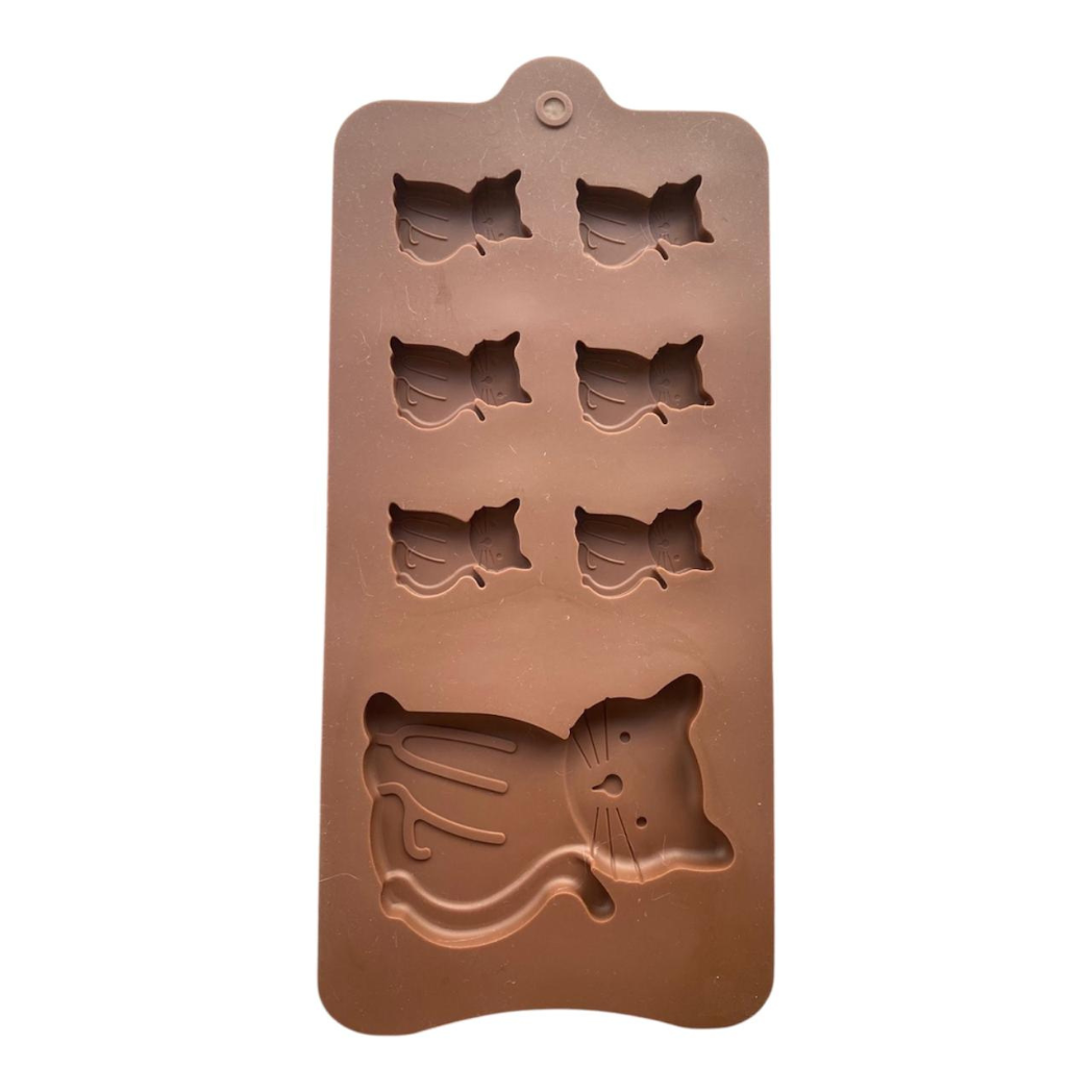 Molde de Silicona para Preparar Snacks Gallletas y Helados Varios