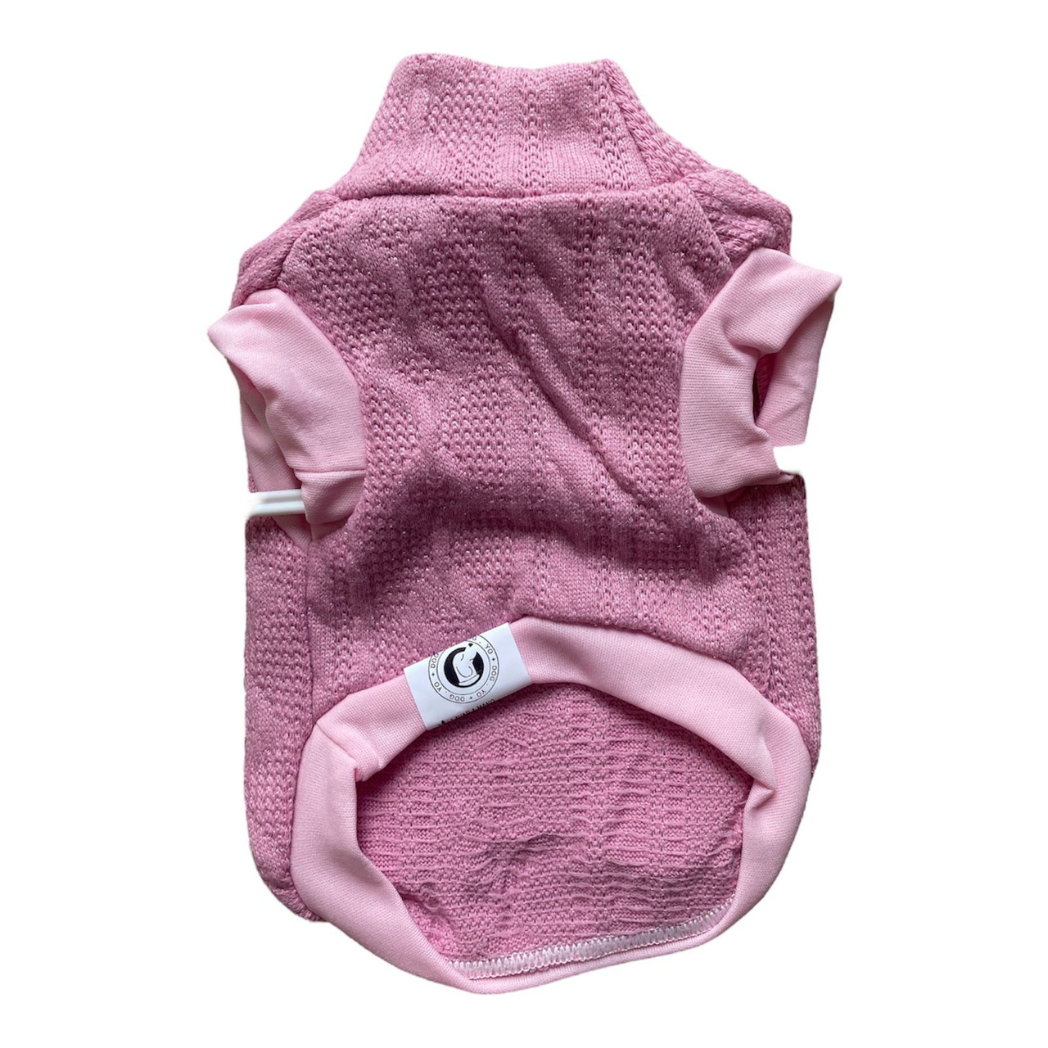 Buzo Para Perrirta Con Estampado Oso Y Accesorio Cadena Ropa