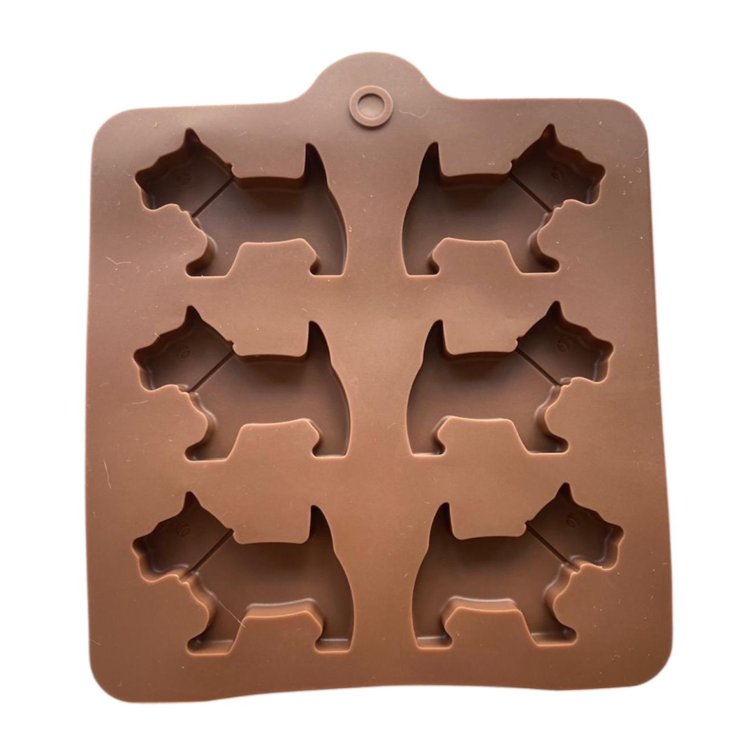 Molde de Silicona para Preparar Snacks Gallletas y Helados Varios