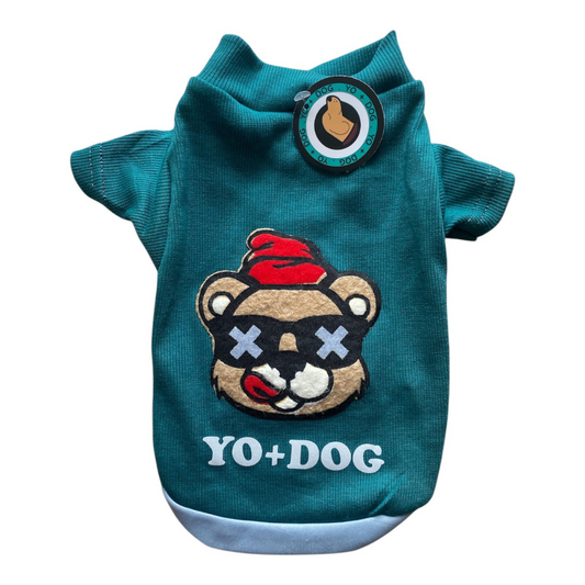 Buzo Para Perro O Perra Con Estampado Oso Ropa