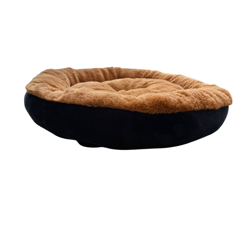 Cama Tipo Dona Doble Faz XXS Para Perros Pequeños Y Gatos