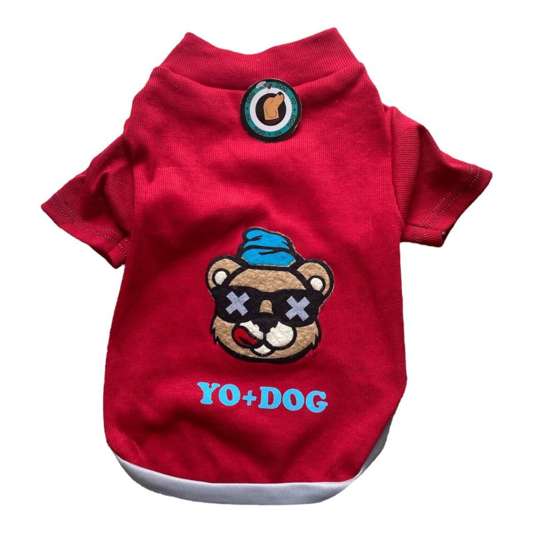 Buzo Para Perro O Perra Con Estampado Oso Ropa
