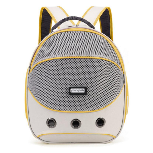 Bolso Morral Transportador Guacal Para Mascotas Moorpet