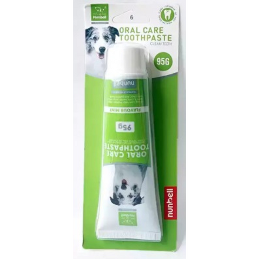 Crema Dental Para Perros Sabor A Menta Numbell 95 Gr Aseo