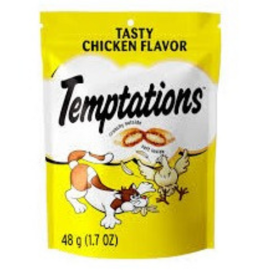 Snack Para Gatos Galletas Temptations 28.3 Gr