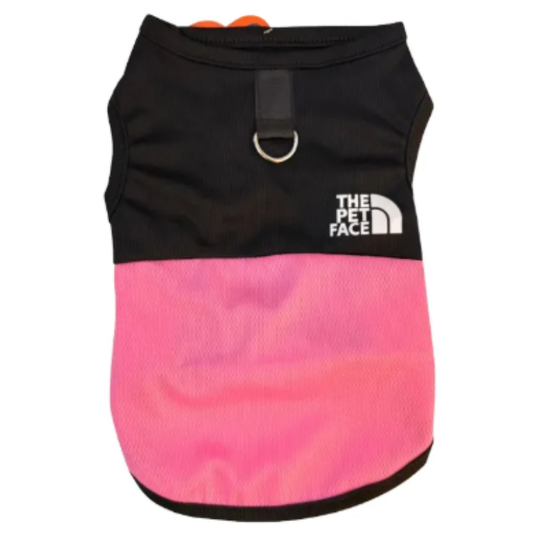 Ropa Camisilla Para Perro O Gato The Pet Face Color Rosado