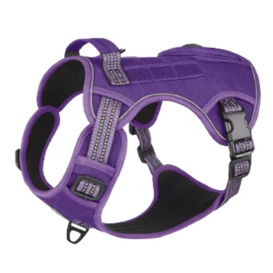 Arnés Pechera Reflectiva Ajustable Talla Xl Para Perros Grandes