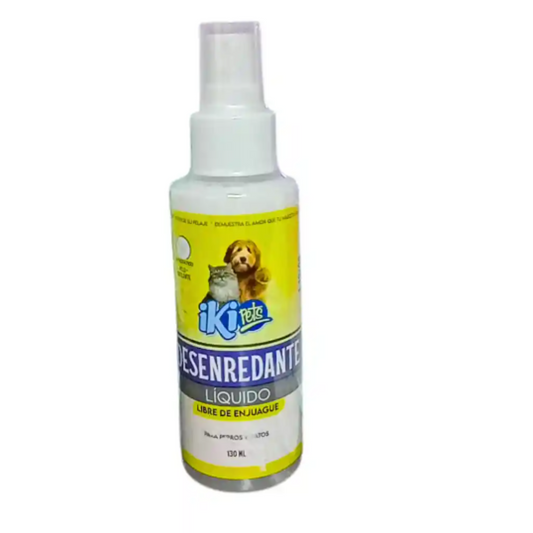 Desenredante Para Mascotas Iki Pets 255 Ml Aseo