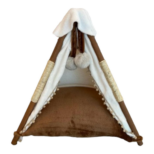 Cama Para Gato O Perro Mediano Forma De Teppe Grande