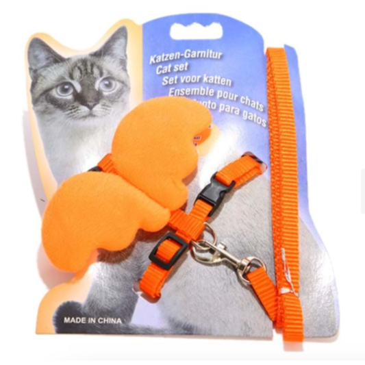 Arnés Con Alitas Para Gatos Y Perros Pequeños