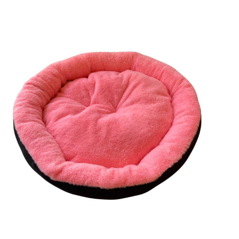 Cama Tipo Dona Doble Faz XXS Para Perros Pequeños Y Gatos