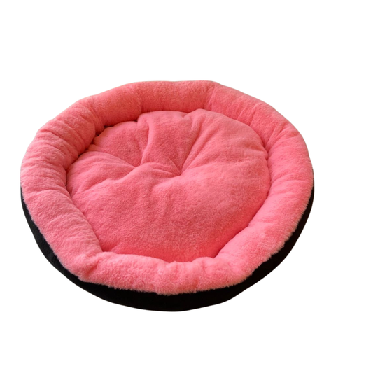 Cama Tipo Dona Doble Faz Xs Para Perros Pequeños Y Gatos