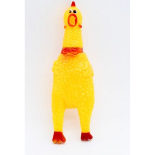 Juguete para Perro Rasca Encías Pollo Chillón