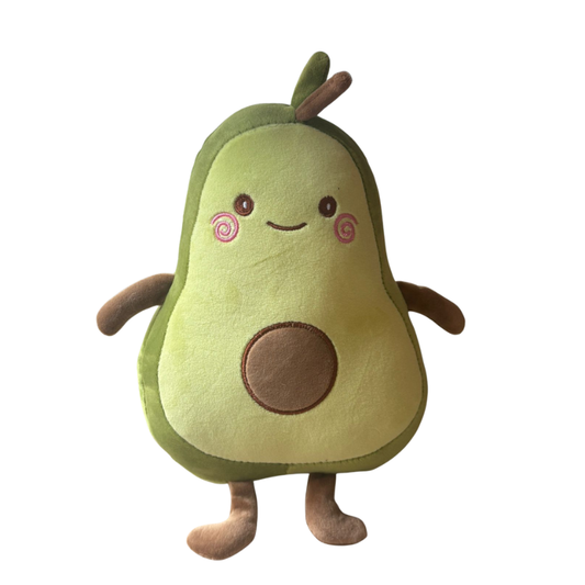 Juguete para Perro Peluche En Forma De Aguacate Con Sonido Tamaño Grande