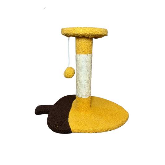 Juguete para Gato Rascador Diseño Bellota Con Sisal 31 Cm