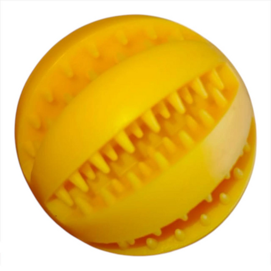 Pelota Porta Premio Para Mascotas Mediana