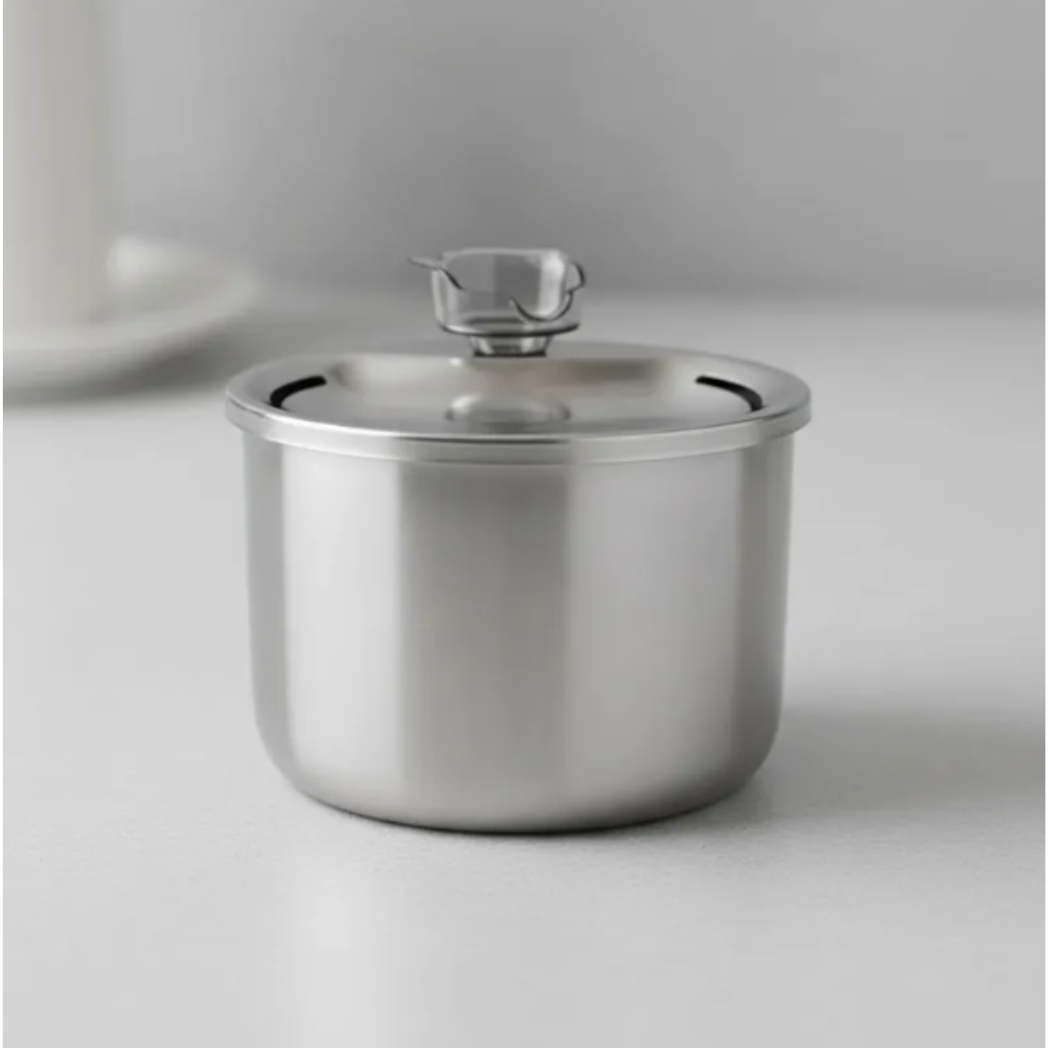 Fuente De Agua Para Mascotas En Acero Inoxidable 2 Litros