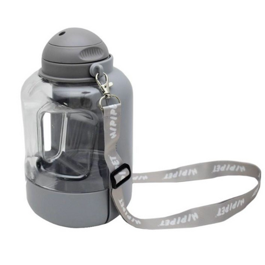Termo Bebedero Dispensador De Agua Grande Para Mascotas 1 litro