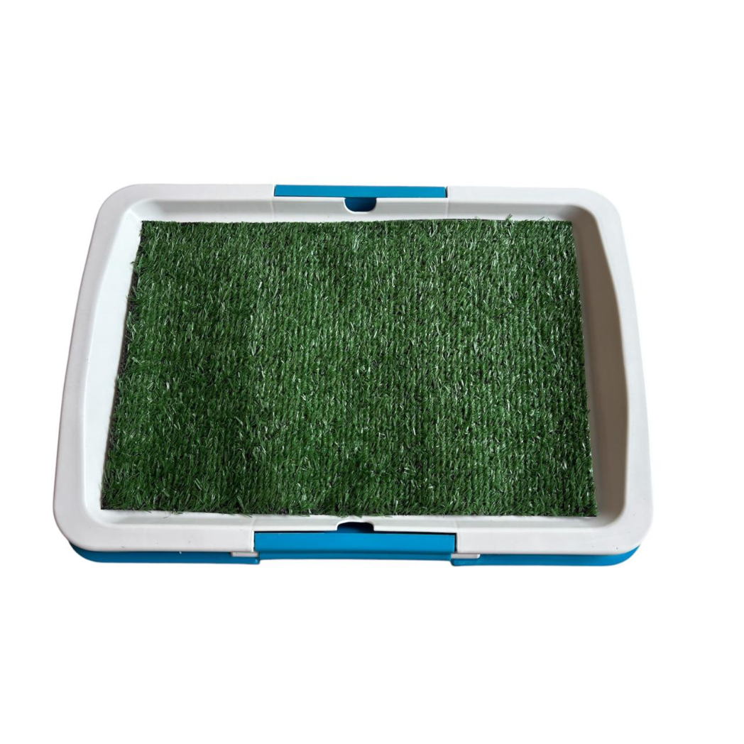 Sanitario Baño Entrenador Canino Pequeño 46x34x4 Cm Aseo