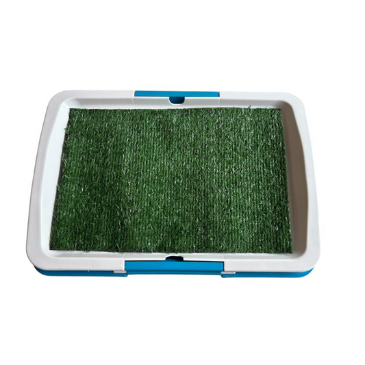Sanitario Baño Entrenador Canino Pequeño 46x34x4 Cm Aseo