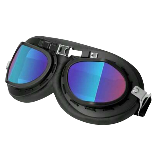 Accesorio Gafas De Motocicleta Para Mascotas Estilo Retro Con Marcos Acolchados