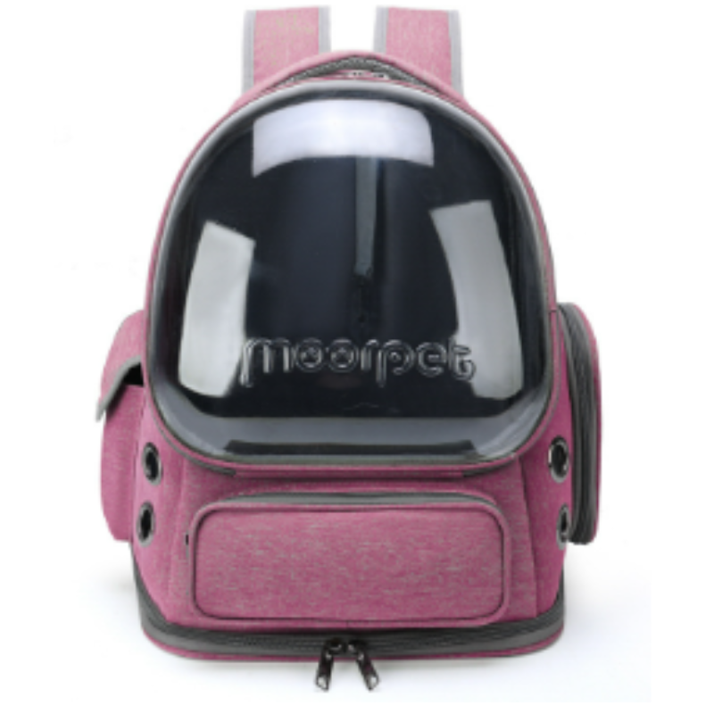 Morral Bolso Viajero Diseño Burbuja Astro Pet Grande Mascota