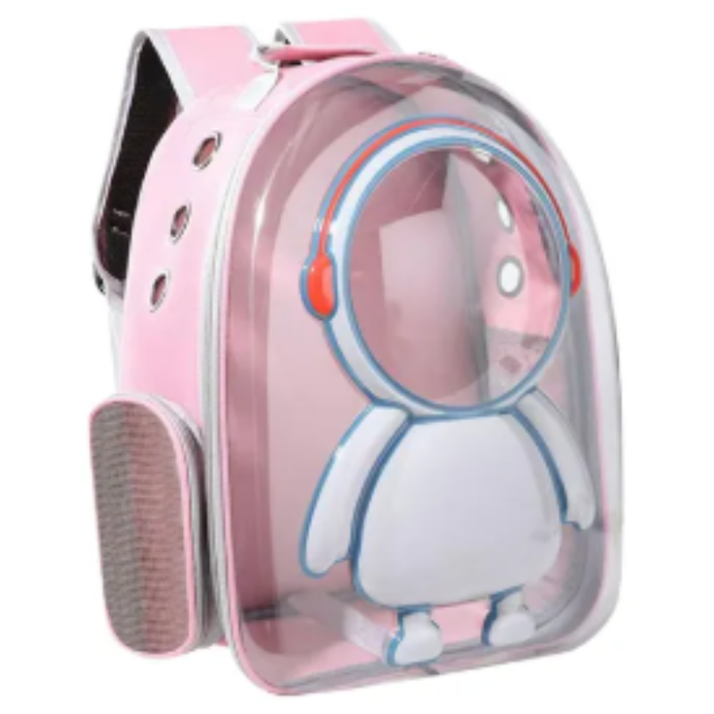 Bolso Morral Transportador Para Mascotas Astro Pet – Diseño Astronauta