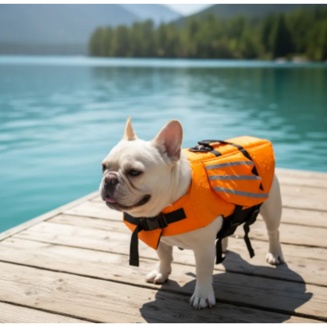 Chaleco Salvavida Para Perro Flotador