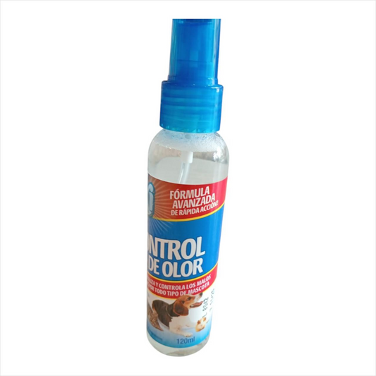 Control De Olores Para Mascotas Iki Pets 120 Ml Aseo