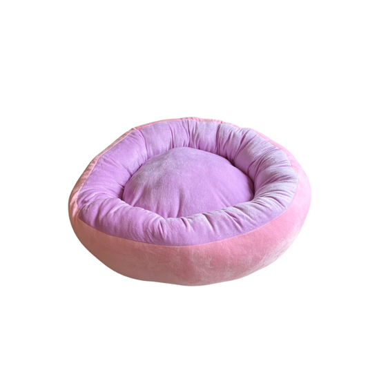 Cama Dona Para Mascotas En Tela Suavetina
