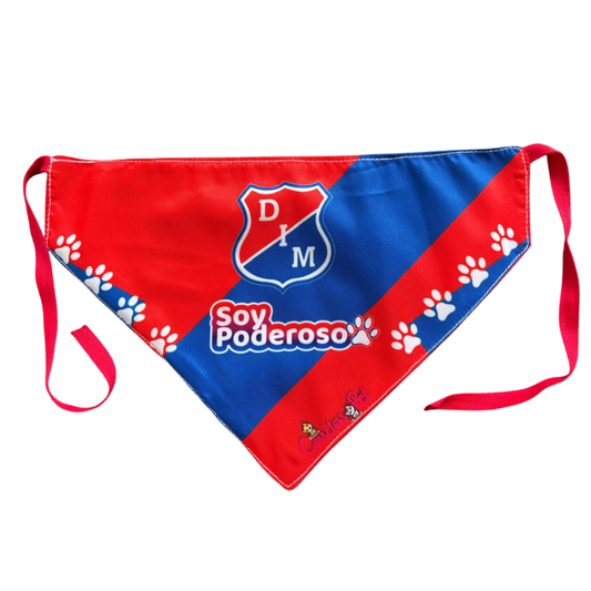 Pañoleta para Mascotas Deportivo Independiente Medellín – “Soy Poderoso”