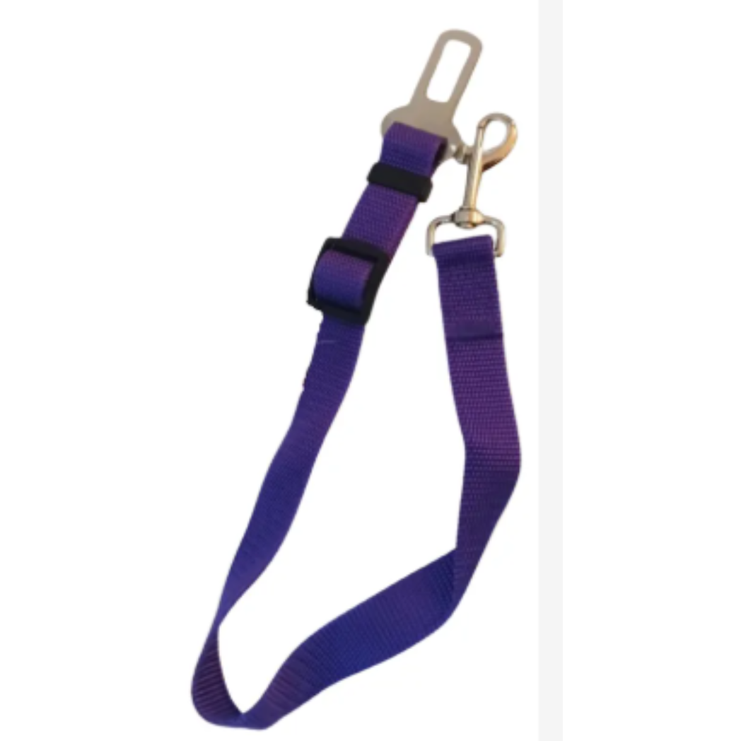 Accesorio Cinturón De Seguridad Para Mascotas Para Vehículo 55 Cm