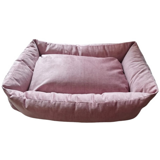 Cama Imperial para Mascotas color Rosa