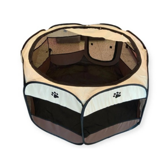 Corral Plegable Para Mascotas Varios