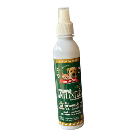 Ambientador Anti Estrés Para Mascotas 240 Ml Varios