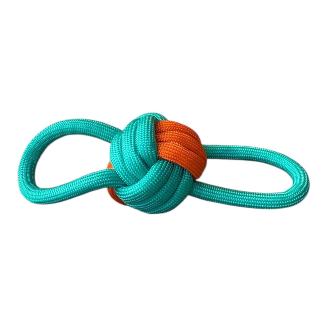 Juguete para Perro Lazo Con Nudo Colores Surtidos 20 Cm