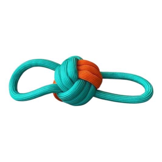 Juguete para Perro Lazo Con Nudo Colores Surtidos 20 Cm