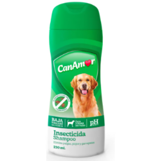 Shampoo CanAmor para Perros y Gatos 230 ml Aseo