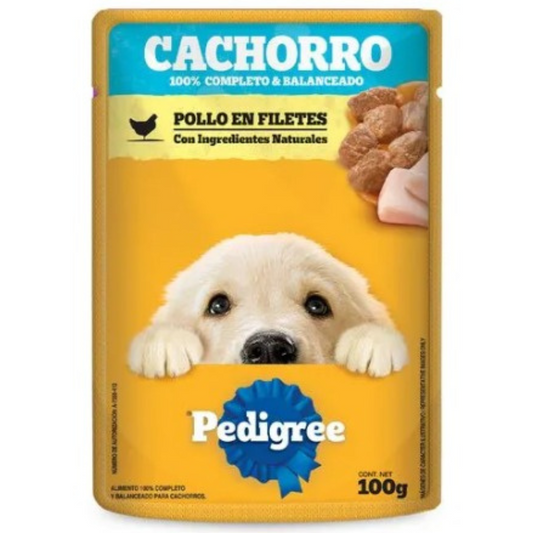 Snack Para Perros Alimento Húmedo Pedigree