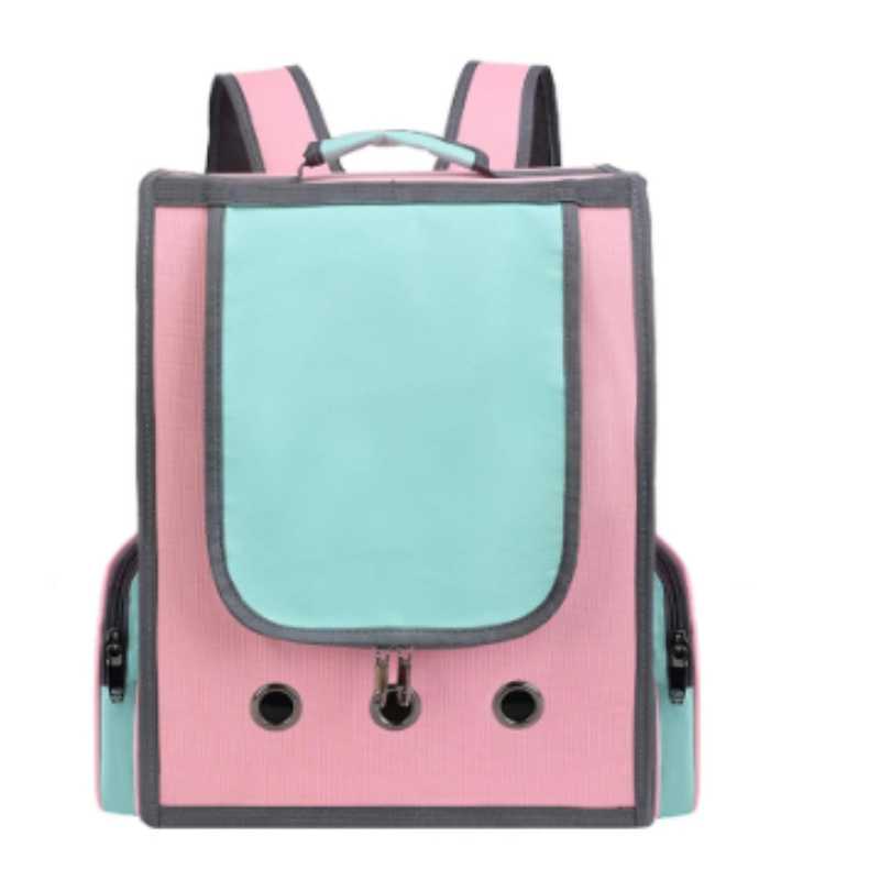 Bolso Morral Transportador Grande Para Mascotas
