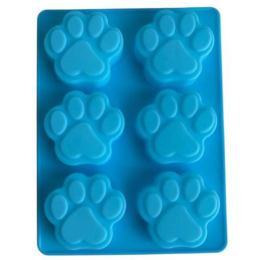 Molde de Silicona para Preparar Snacks Gallletas y Helados Varios