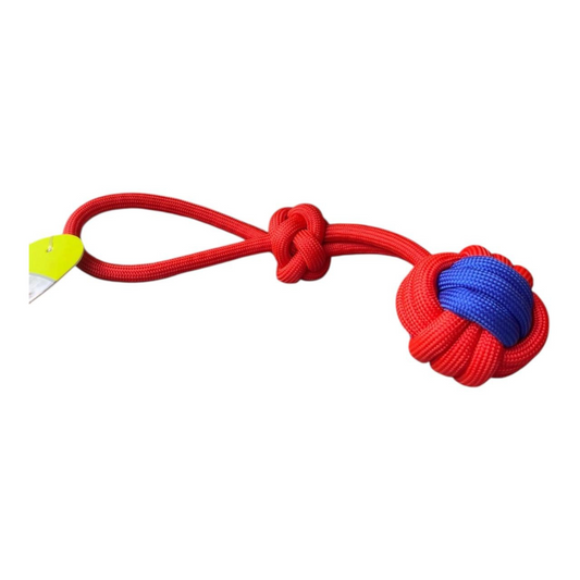 Juguete para Perro Lazo Con Nudo Colores Surtidos 28 Cm