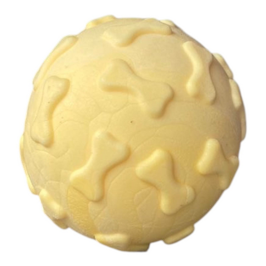 Juguete para Perro  Pelota Rígida Con Relieve 7 Cm