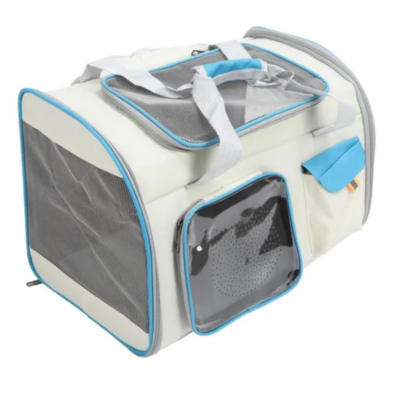 Bolso Morral Transportador Para Mascotas – Tamaño Grande