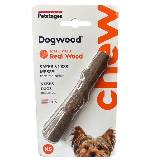 Juguete para Perro  Rasca Encías Dogwood Palito Simulación Madera