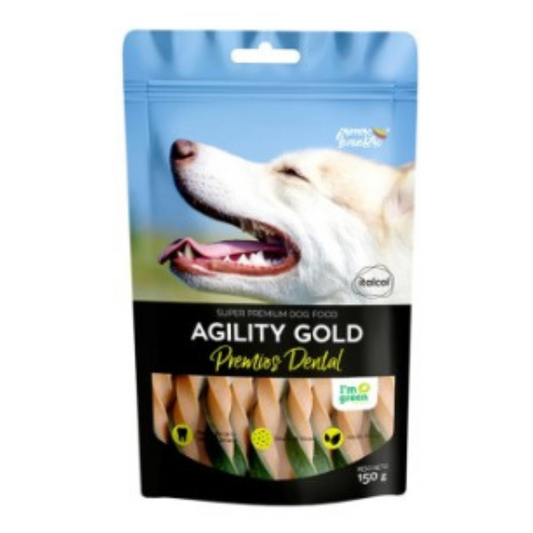 Snack Para Perro Agility Gold Premios Dental 150 Gr