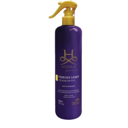 Colonia Para Mascotas Hydra Forever Candy 450 Ml Aseo